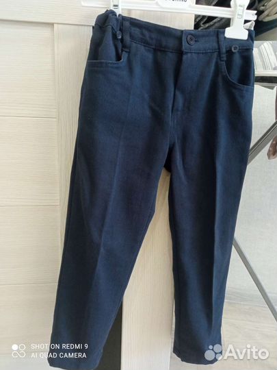 Костюм (рубашка, брюки) на мальчика