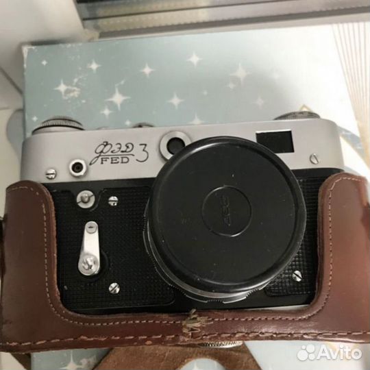 Фотоаппарат фэд 3