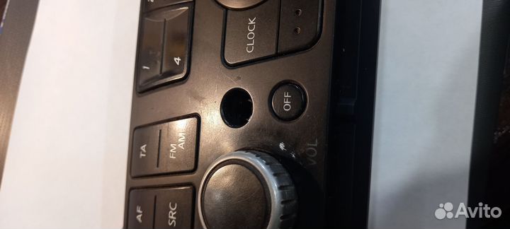 Блок управления климат контролем Nissan Almera N16