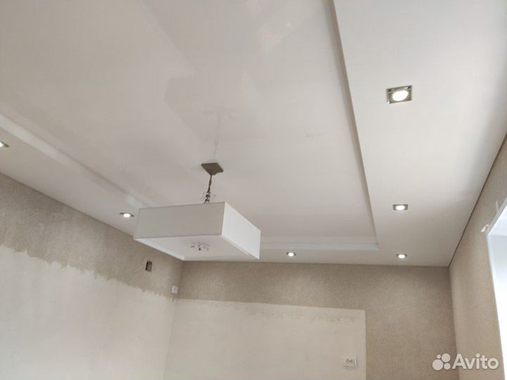 Натяжные потолки