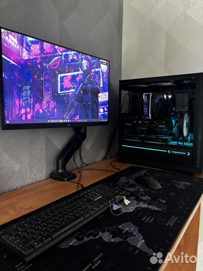 Игровой компьютер 5600x+rx6650xt