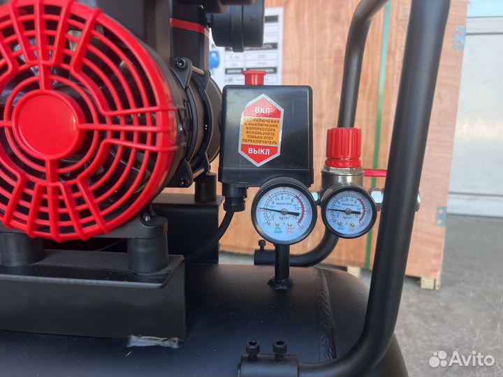 Компрессор малошумный