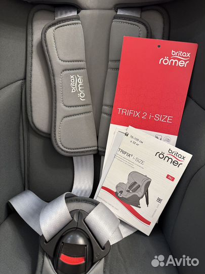 Автомобильное кресло britax romer trifix 2 i size