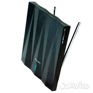 Комнатная антенна тв с усилителем greentek DTV-1