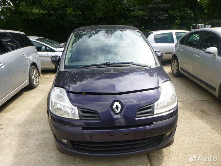 Дверь передняя правая renault modus 2