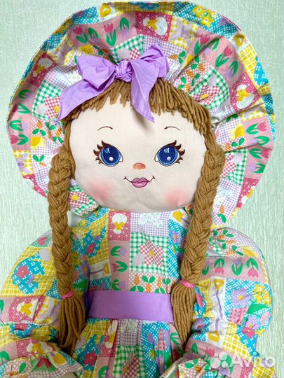 Кукла текстильная большая 120 см