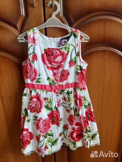 Платье для девочки 104