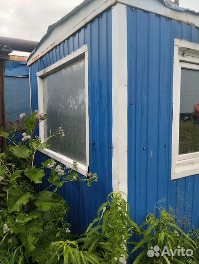Жилые вагоны бытовки