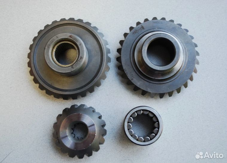 Mercury Quicksilver 78-82 комплект шестеренок