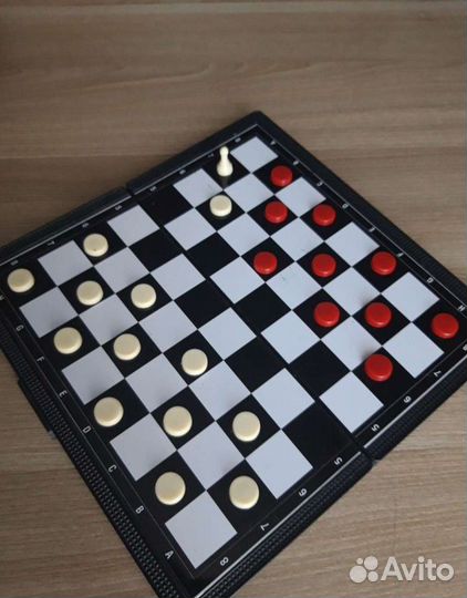 Шахматы дорожные