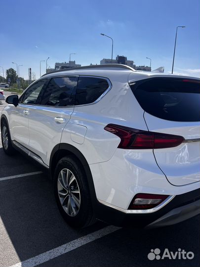 Hyundai Santa Fe 2.4 AT, 2019, 36 000 км