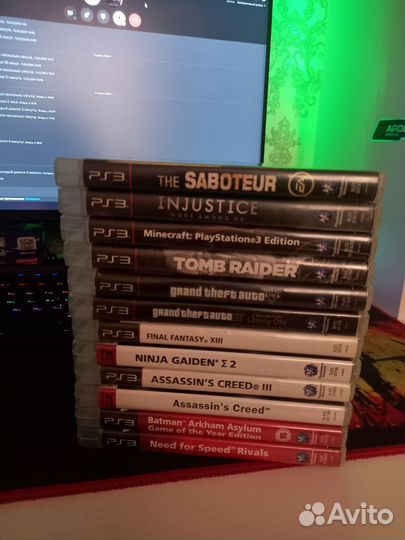 Диски на ps3