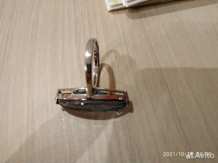 Кольцо серебро 925