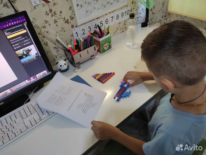 Инд. подготовка к школе