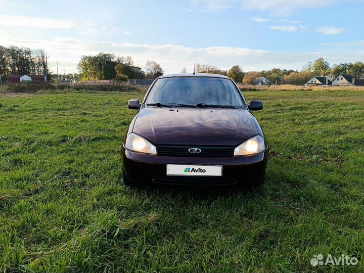 LADA Kalina 1.4 МТ, 2012, 156 100 км