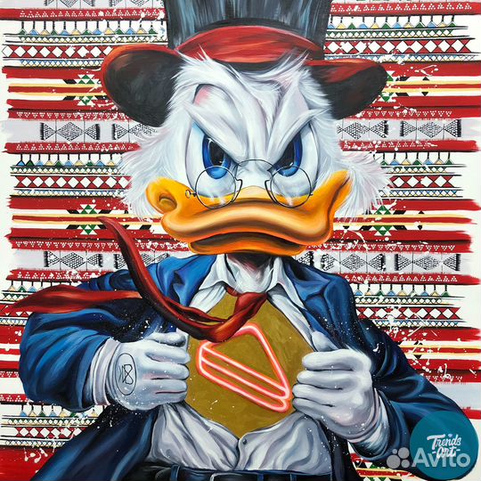 Картины красками на заказ персональный эскиз