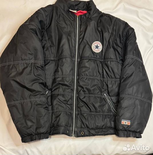 Архивная теплая converse куртка