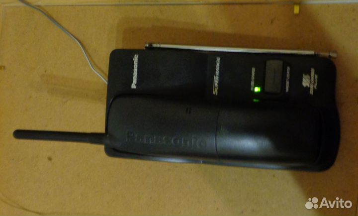 Радио телефон panasonic