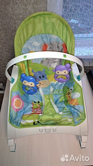 Детская качель напольная