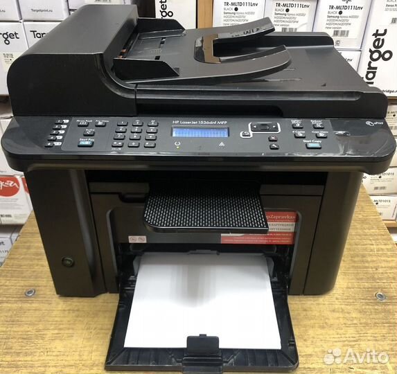 HP LaserJet Pro 1536dnf