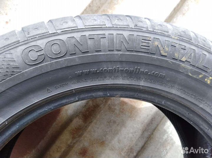 Continental ContiSportContact 2 Vmax 235/55 R17