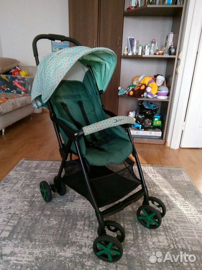 Коляска трость jetem Carbon