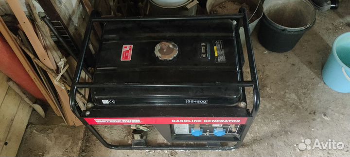 Генератор бензиновый на запчасти