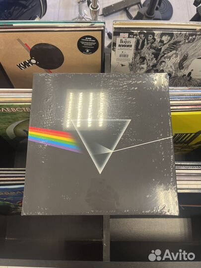 Pink Floyd The dark side of the moon пластинка