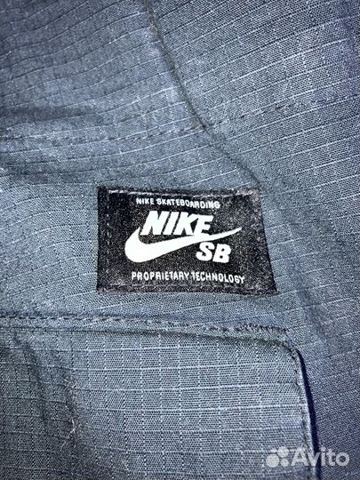 Штаны карго nike sb