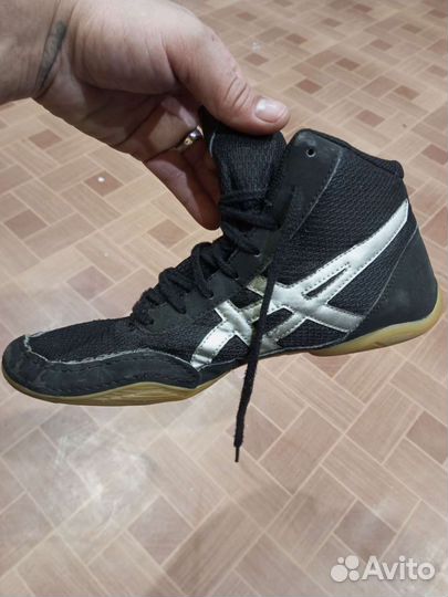 Борцовки asics 39 размер