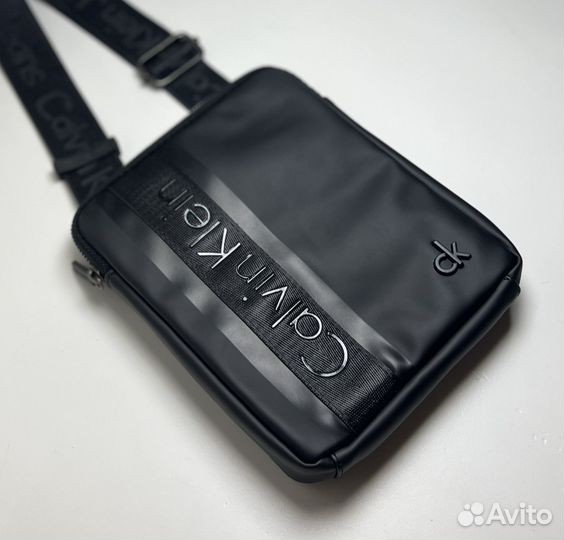 Сумка мужская calvin klein новая через плечо