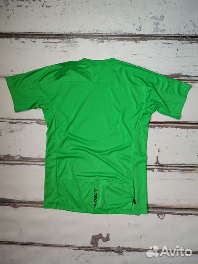 Беговая футболка Adidas Terrex trail cross tee