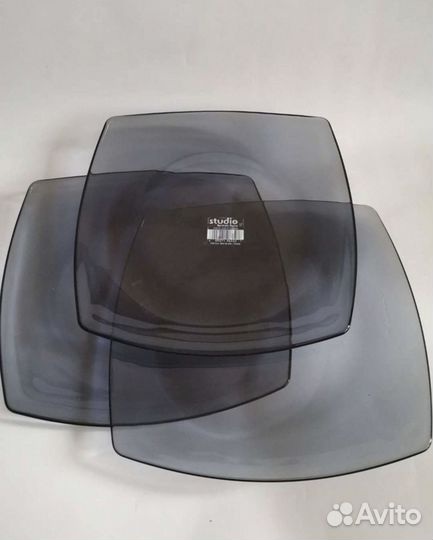 Тарелки новые.Италия.Bormioli Rocco