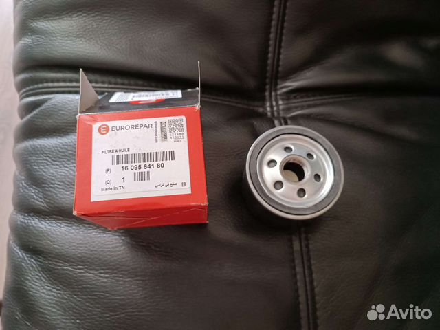 Фильтр масляный renault logan