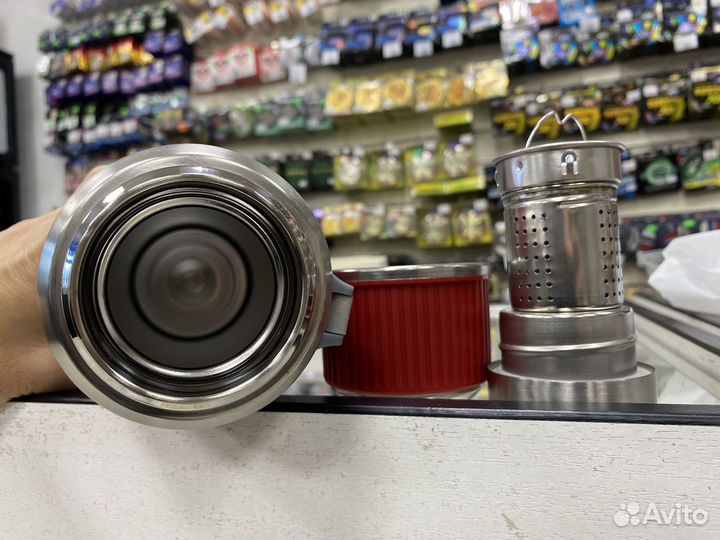 Термос Jiakancup Vacuum Bottle 1L нержавеющая
