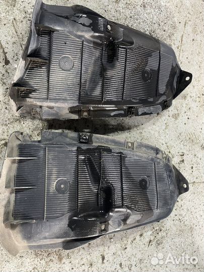 Подкрылки Kia Rio 3 седан