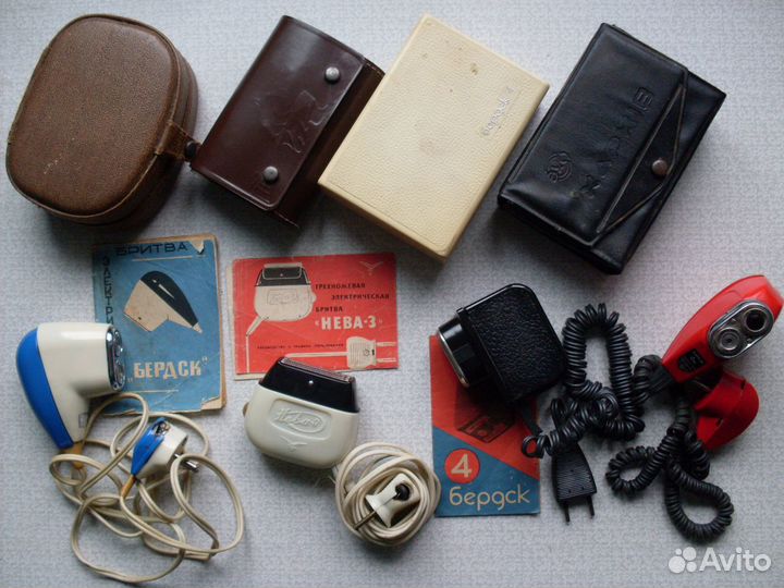 Электробритвы, СССР, 1967-1982 г. в