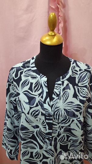 Блузка туника женская новая 46-50 Хлопок