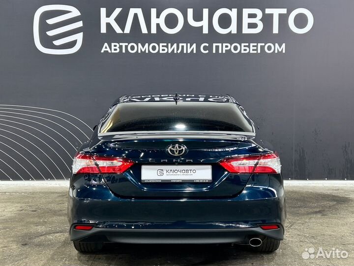 Toyota Camry 2.5 AT, 2018, 259 951 км