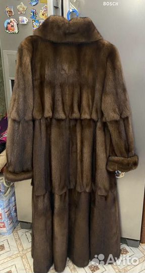 Шуба норковая 48 50 52