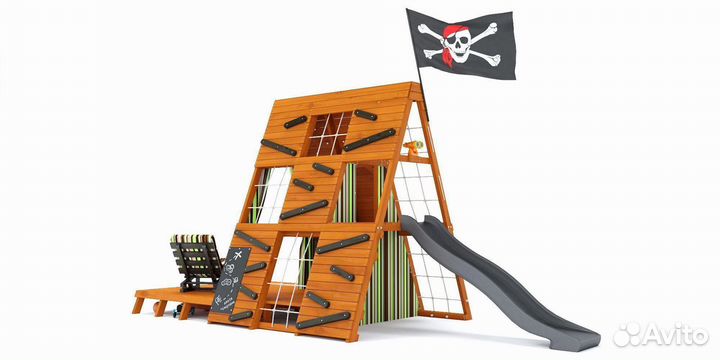 Детский уличный спортивный комплекс с доставкой