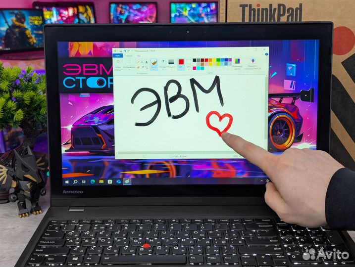 Сенсорный 2K Lenovo W550s i7” nvidia 16/1024gb