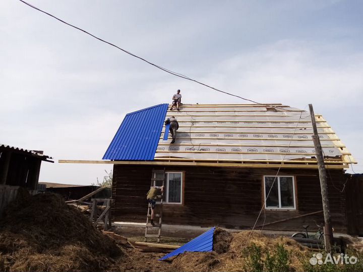 Кровельные работы