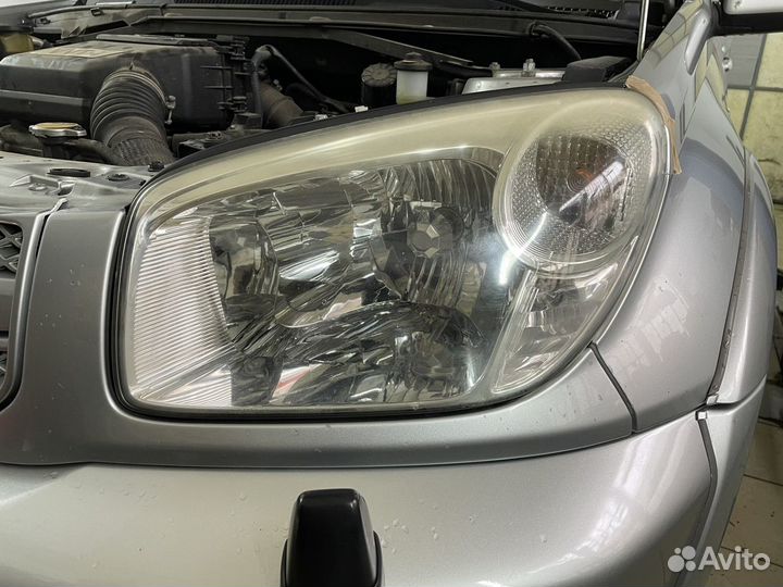 Полировка фар