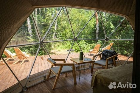 Сказочный выходной. Отдых в глэмпинге