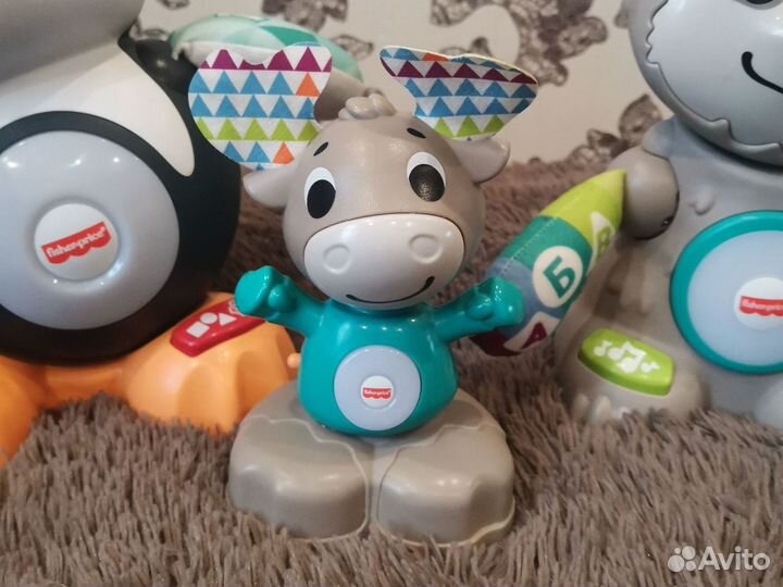 Игрушки fisher price линкималс