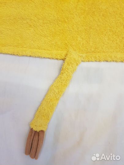 Детское полотенце - накидка Львёнок х/б, 2-4 года