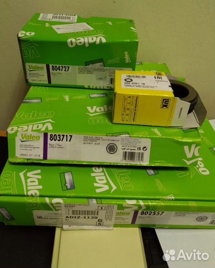 Комплект сцепления без подшипника