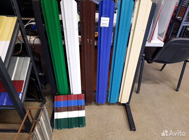 Евроштакетник