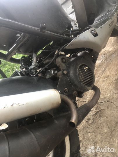 Скутер Stels Skif 50